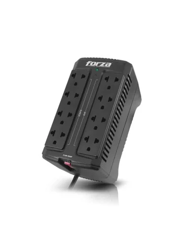 ESTABILIZADOR FORZA FVR-902 900VA/ 450W 8 TOMAS