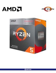 PROCESADOR AMD RYZEN 5 4600G AM4