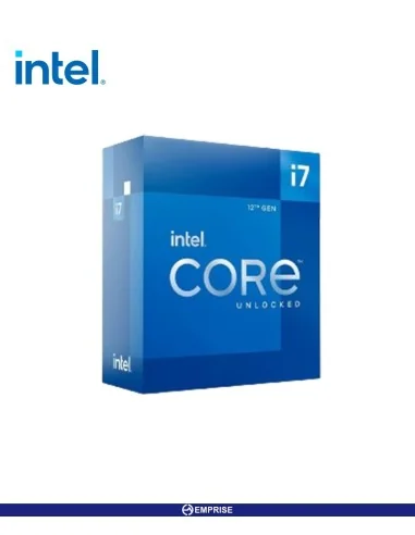 PROCESADOR INTEL CORE I7 12700K LGA 1700