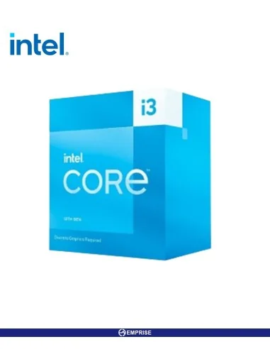 PROCESADOR INTEL CORE I3 13100F LGA 1700