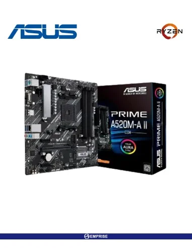 MAINBOARD ASUS PRIME A520M-A II/CSM AM4 AMD