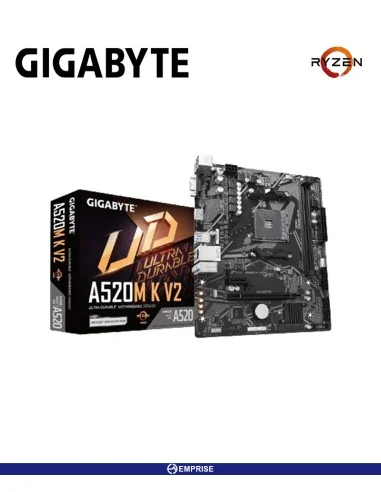 MAINBOARD GIGABYTE A520M K V2 AM4 AMD