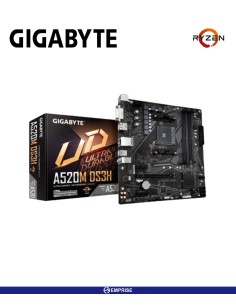 MAINBOARD GIGABYTE A520M DS3H AM4 AMD