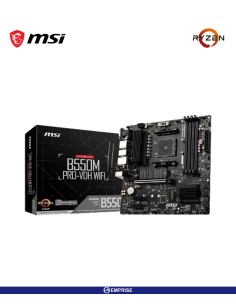 MAINBOARD MSI B550 PRO VDH WIFI AM4 AMD