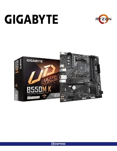 MAINBOARD GIGABYTE B550M K AM4 AMD