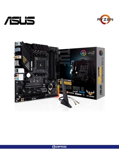 MAINBOARD ASUS TUF GAMING B550M-PLUS WIFI II AM4 AMD