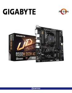 MAINBOARD GIGABYTE B550M DS3H AC WIFI AMD AM4