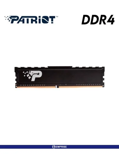 MEMORIA RAM PATRIOT SIGNATURE PREMIUM 16GB 3200 MHZ DDR4