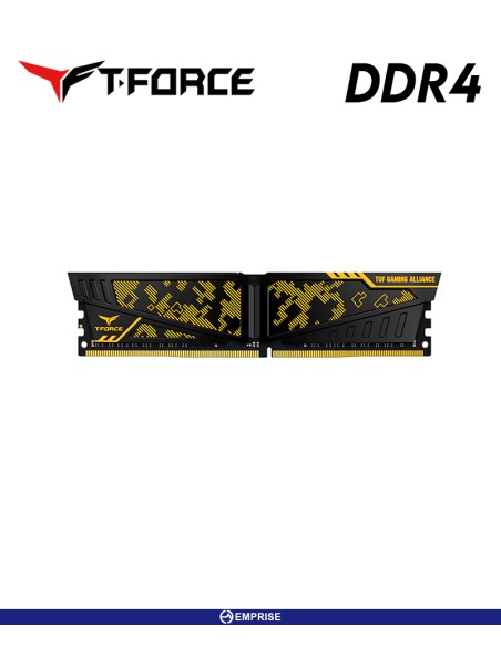 MEMORIA RAM T-GROUP VULCAN TUF 8GB DDR4 3200MHZ