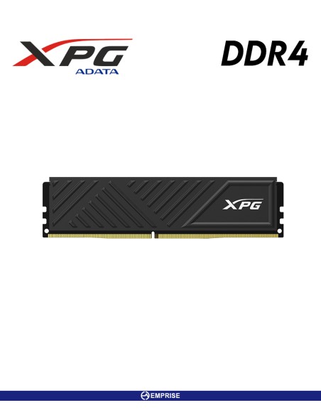 MEMORIA RAM XPG ADATA D35 8GB DDR4 3200MHZ NEGRO