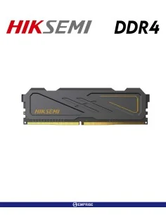 MEMORIA RAM HIKSEMI ARMOR 8GB 3200 MHZ DDR4 BLACK