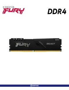 MEMORIA RAM KINGSTON FURY BEAST 8GB DDR4 3200 MHZ