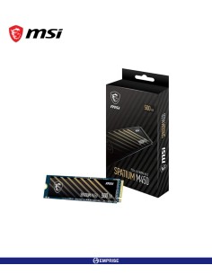 SSD MSI SPATIUM M450 500GB M.2 PCIE 4.0 NVME