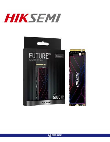 SSD HIKSEMI FUTURE LITE 1TB M2 PCIE 4.0 NVME