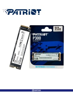 SSD PATRIOT P300 512GB PCLE 3.0 NVME