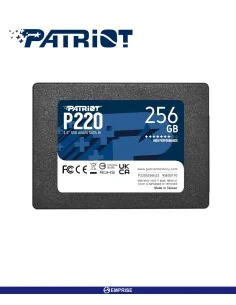 SSD PATRIOT P220 256GB SATA 2.5"