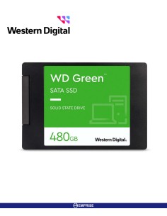 SSD WESTERN DIGITAL GREEN 480GB SATA 2.5"