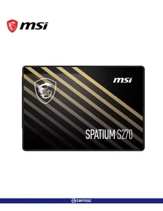 SSD MSI SPATIUM S270 480GB SATA 2.5"