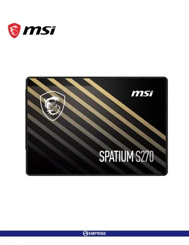 SSD MSI SPATIUM S270 480GB SATA 2.5"