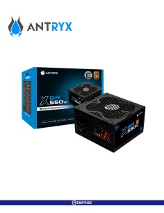 FUENTE DE PODER ANTRYX 550W 80 PLUS BRONCE XBR ATX