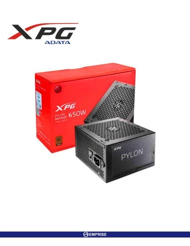 FUENTE DE PODER XPG PYLON 650W 80 PLUS BRONZE