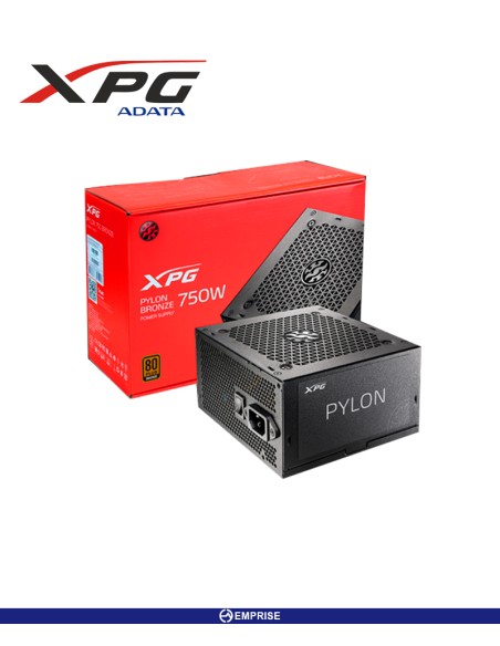 FUENTE DE PODER XPG PYLON 750W 80 PLUS BRONZE