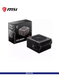 FUENTE DE PODER MSI MAG A650BN 650W 80 PLUS BRONZE