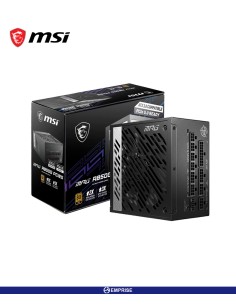 FUENTE DE PODER MSI 850W 80 PLUS GOLD MODULAR PCLE 5.0