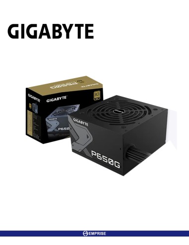 FUENTE DE PODER GIGABYTE 650W 80 PLUS GOLD