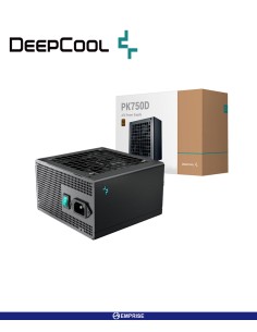 FUENTE DE PODER DEEPCOOL PK750D 750W 80 PLUS BRONZE