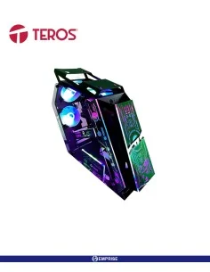 CASE GAMING TEROS TE1312G BLACK 4 FAN ARGB V/TEMPLADO