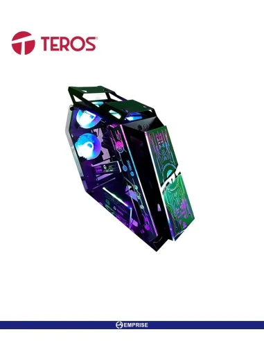 CASE GAMING TEROS TE1312G BLACK 4 FAN ARGB V/TEMPLADO