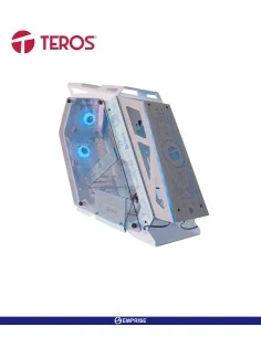 CASE GAMING TEROS TE1311G WHITE 4 FAN ARGB V/TEMPLADO