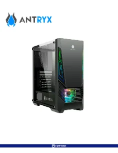 CASE ANTRYX XTREME NC 257 FUENTE 500W ARGB FAN V/TEMPLADO