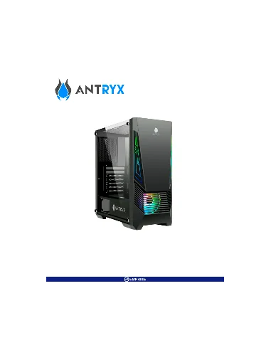 CASE ANTRYX XTREME NC 257 FUENTE 500W ARGB FAN V/TEMPLADO