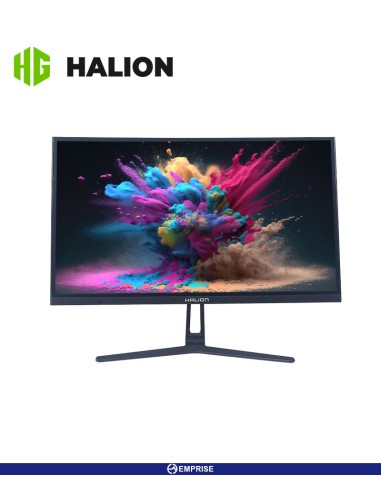 MONITOR HALION HG 2411FC 24" CURVO VA FHD 75HZ 5MS