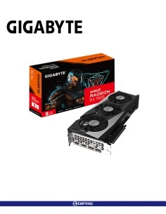 TARJETA DE VIDEO GIGABYTE RADEON RX 7600 GAMING OC 8GB GDDR6