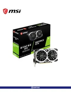 TARJETA DE VIDEO MSI GFORCE NVIDIA GTX 1650 D6 VENTUS XS OCV3 4GB GDDR6