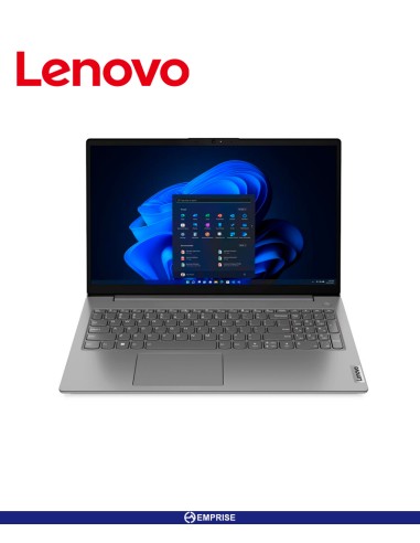 LAPTOP LENOVO V15 RYZEN 5 7520U 8GB GDDR5 256GB FHD 15.6" FREEDOS