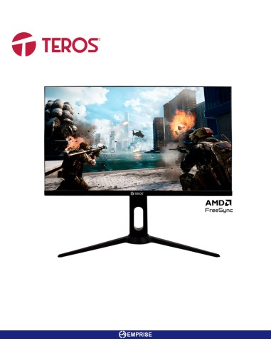 MONITOR GAMING TEROS TE-2752G 27P FHD IPS 165HZ 1MS FREESYNC