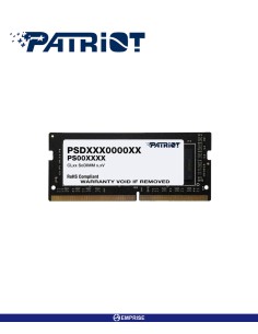 MEMORIA RAM PATRIOT SIGNATURE SODIMM 8GB 3200MHZ DDR4