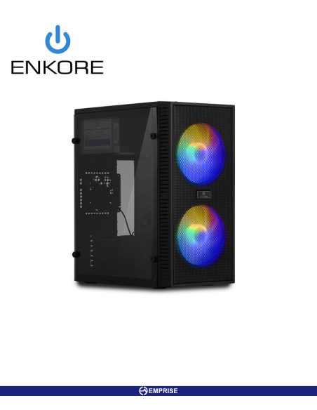 CASE GAMER ENKORE KINGDOM ENC 3003 FUENTE 600W