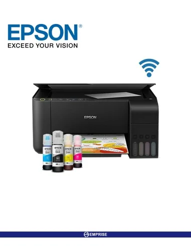 IMPRESORA EPSON MULTIFUNCIONAL ECOTANK L3250 WIFI