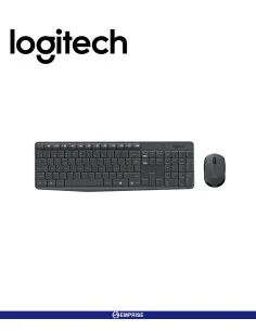 KIT TECLADO Y MOUSE LOGITECH INALAMBRICO MK235