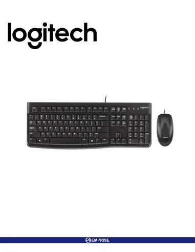 KIT TECLADO Y MOUSE LOGITECH MK120 USB