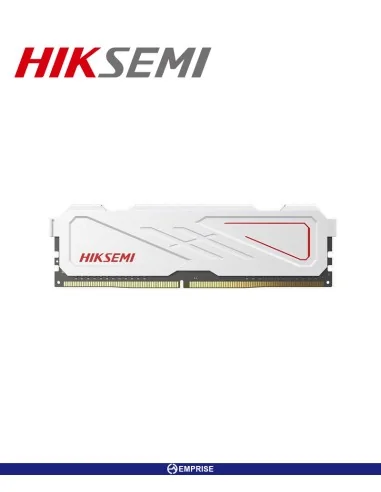 MEMORIA RAM HIKSEMI ARMOR 8GB 3200MHZ DDR4 WHITE