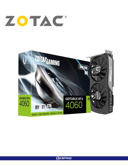 TARJETA DE VIDEO RTX 4060 8GB TWIN EDGE OC