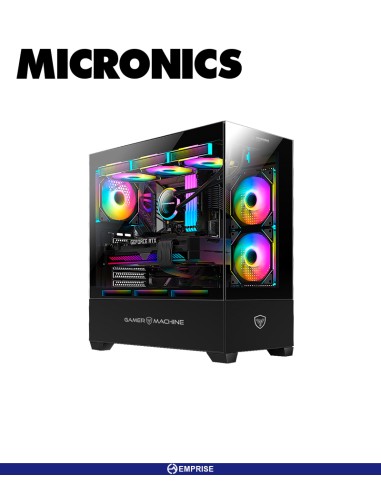 CASE GAMING MICRONIC ICUBE GC800 ATX 4FAN