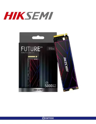 SSD HIKSEMI FUTURE ECO 512GB M2 PCIE 4.0 NVMe