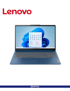 LAPTOP LENOVO IDEAPAD SLIM 3 15IAH8 I5-12450H LPDDR5 16GB SSD 512S FHD 15.6" FREEDOS